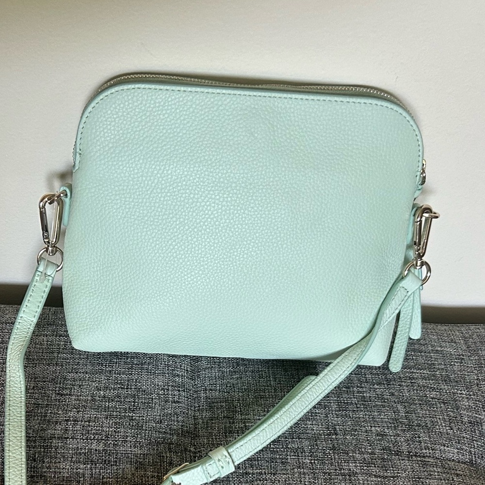 🤍 NWOT Draper James Mint Crossbody Bag 🍵